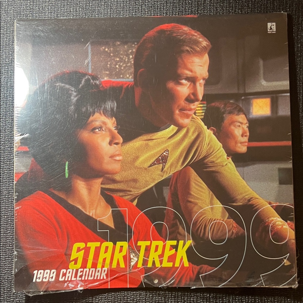 Star Trek 1999 Calendar